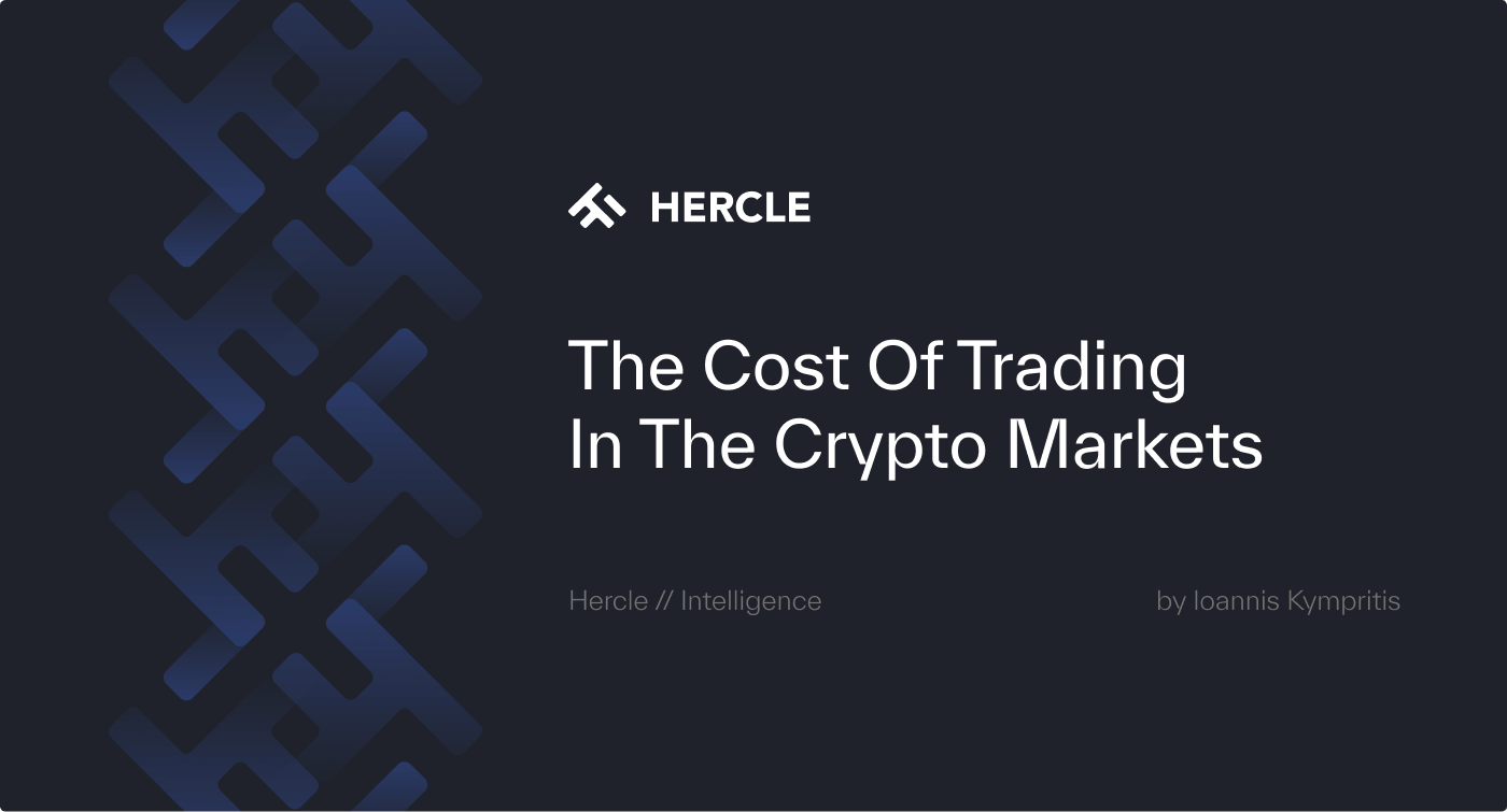 The Cost of Trading in the Crypto Markets